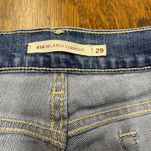 Levi 414 Relaxed Straight - 29 x 32 - Picture 6 of 9